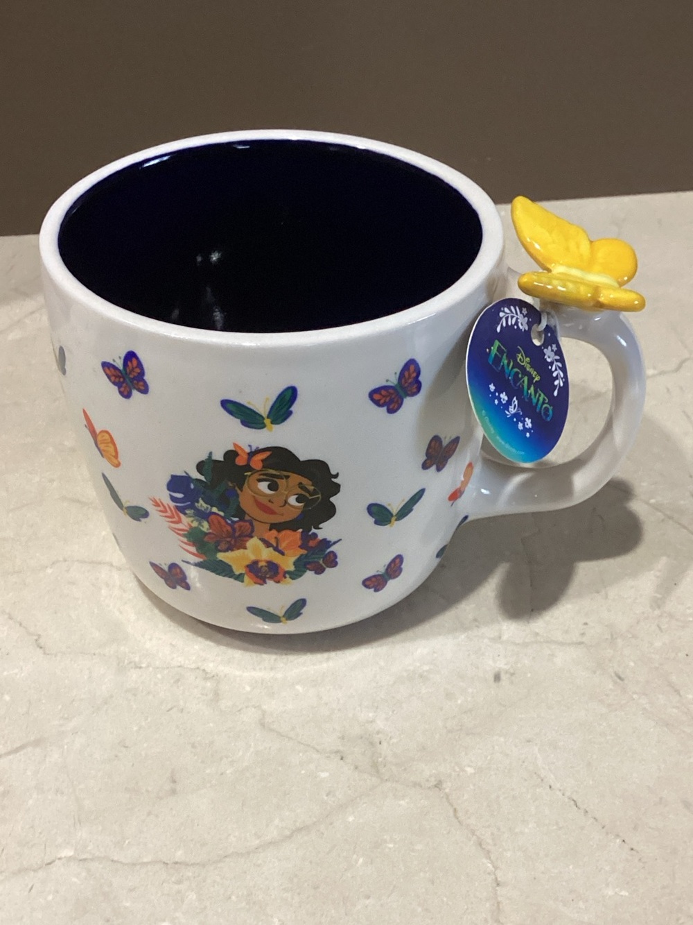 Disney Encanto NWT oversized Mug Butterfly handle